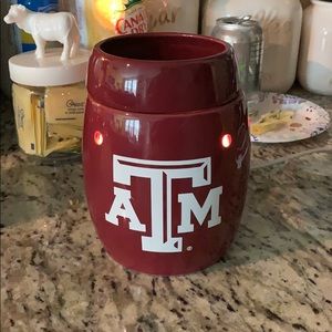 Texas A&M Scentsy warmer